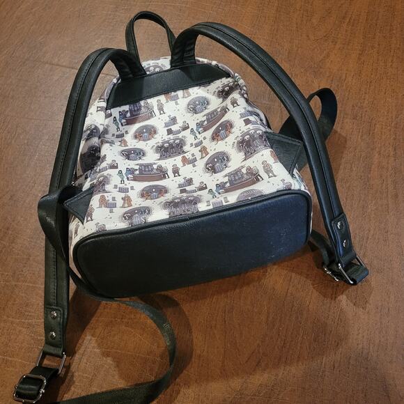 Loungefly Star Wars Mos Eisley Cantina Mini Backpack New, no tags - Picture 3 of 10